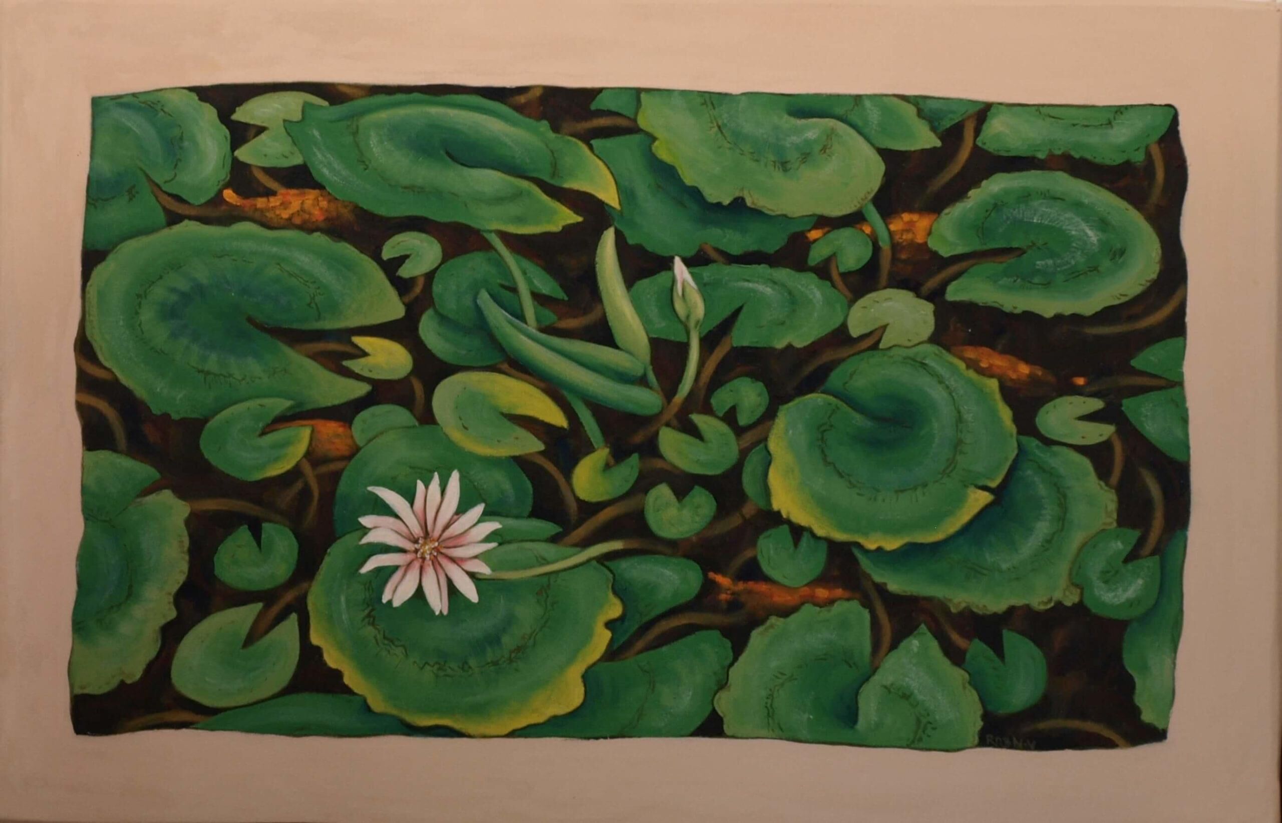 Pond with Goldfish