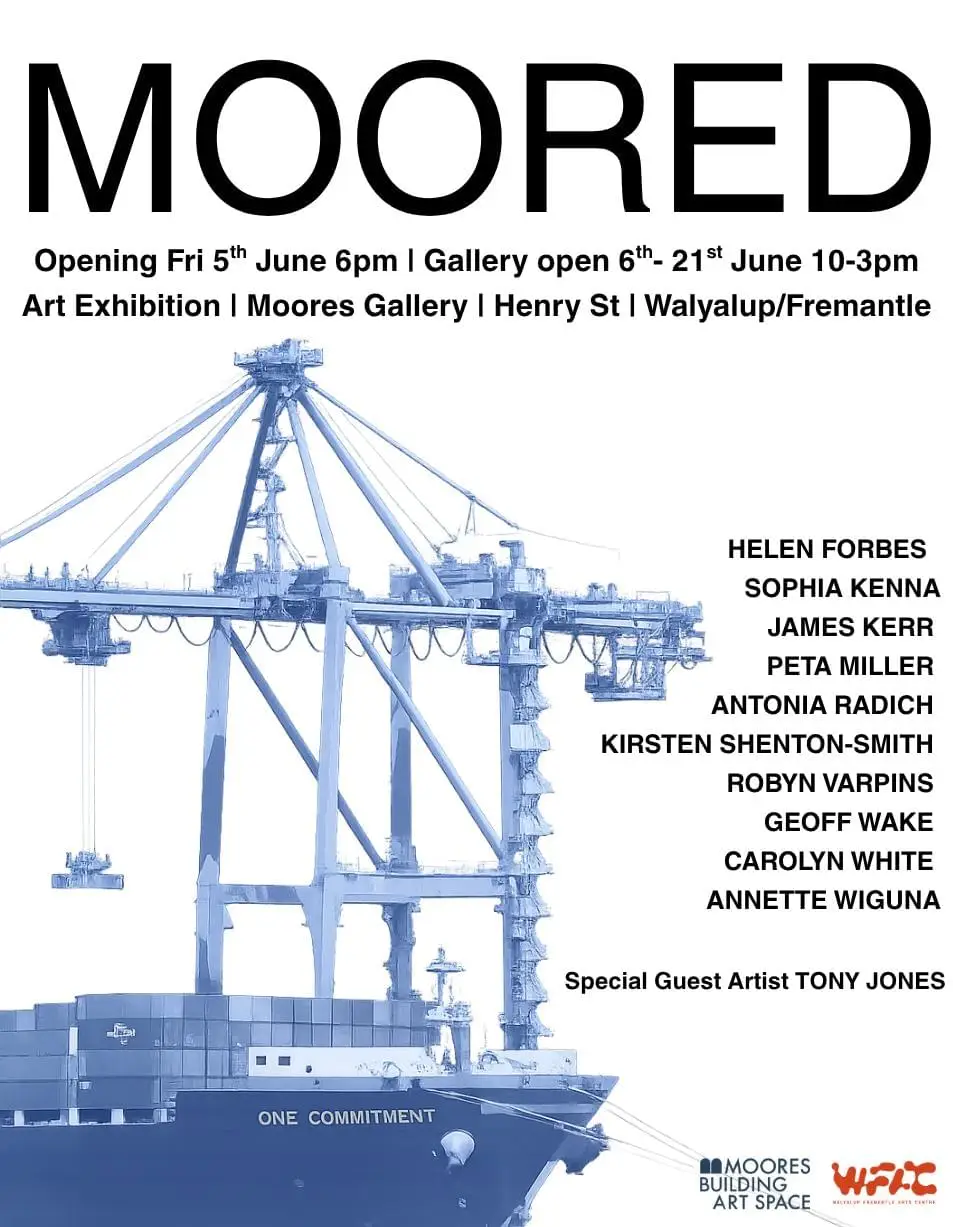 Moored poster