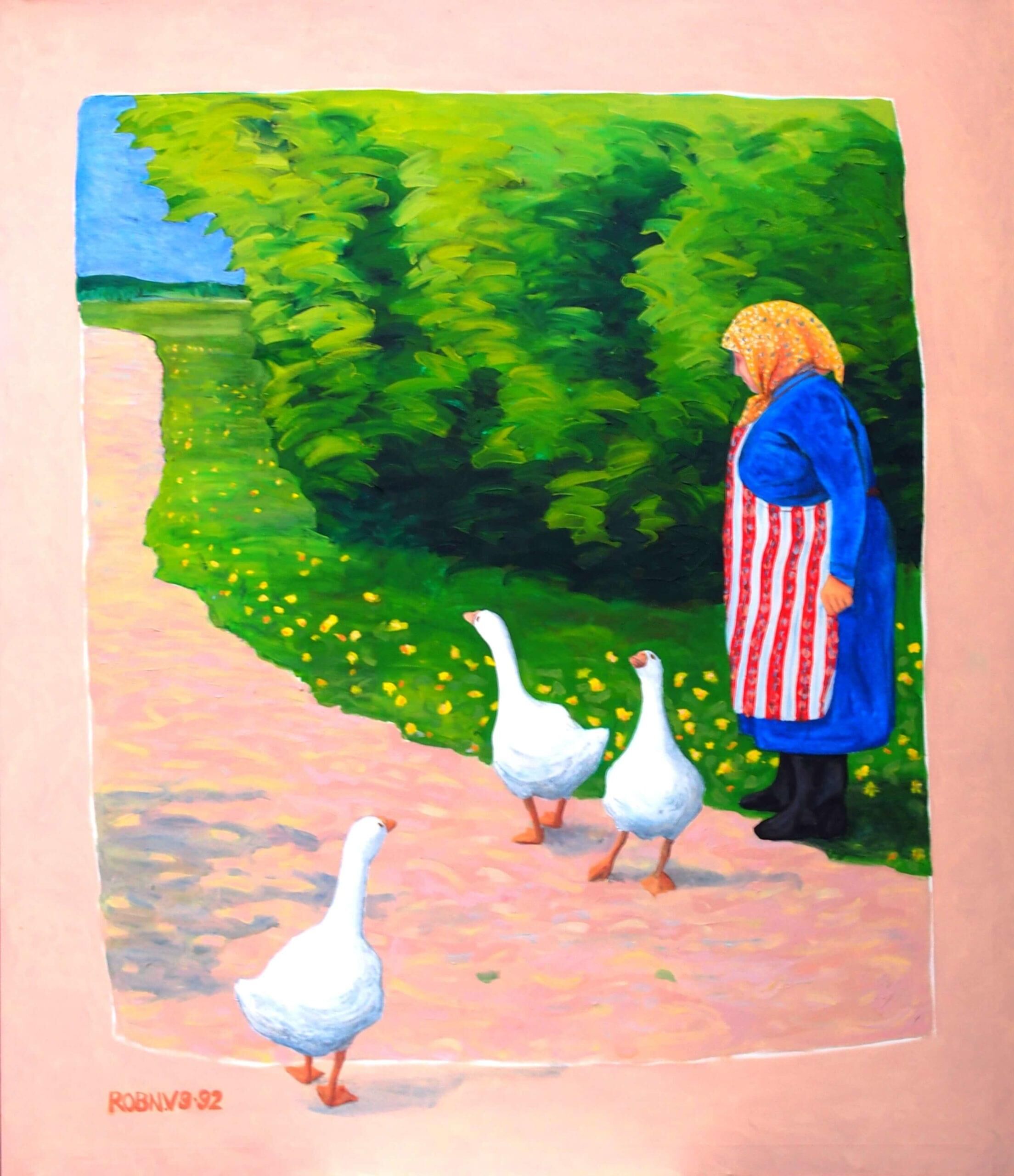 Goose Woman