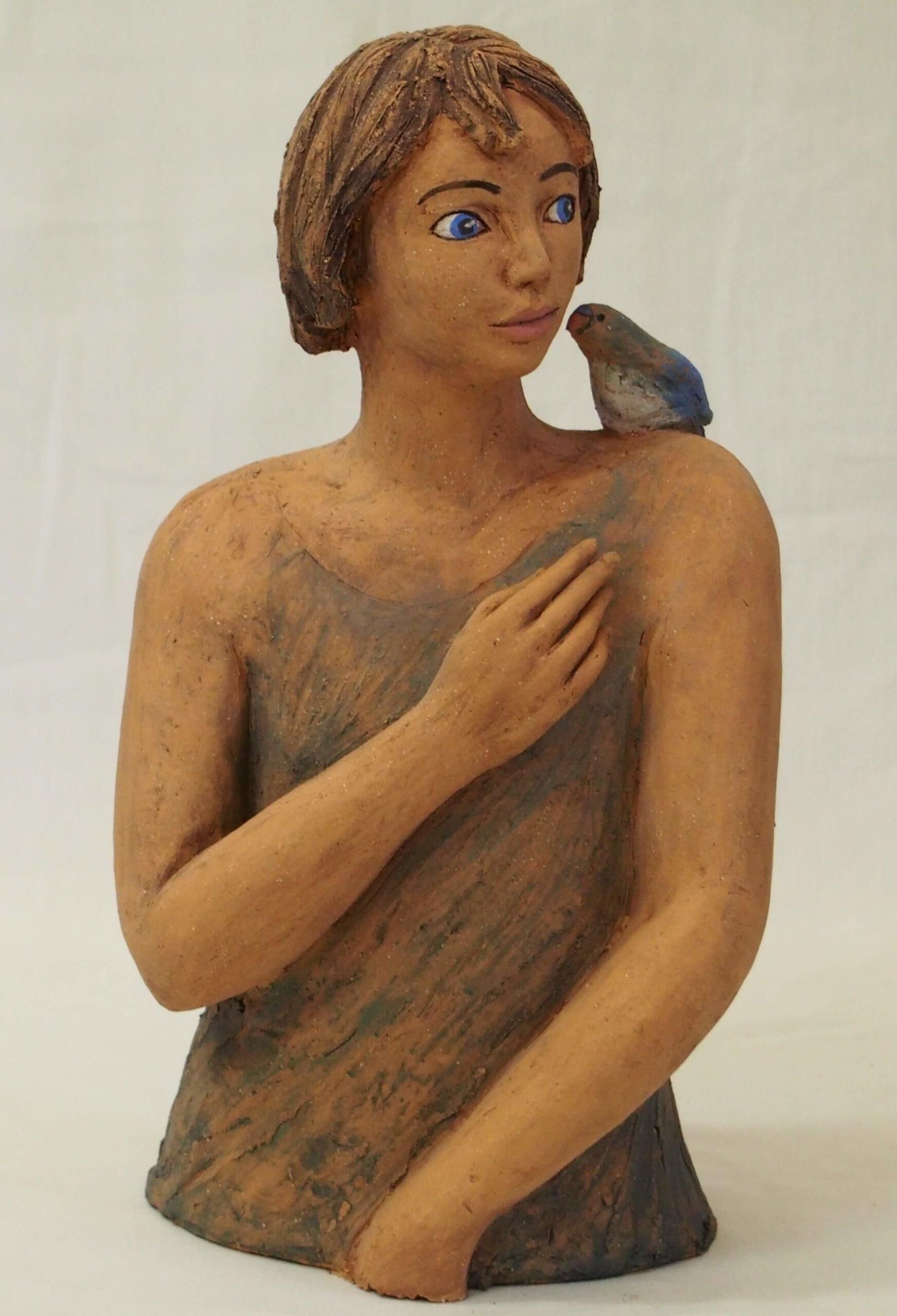 Girl and Bird