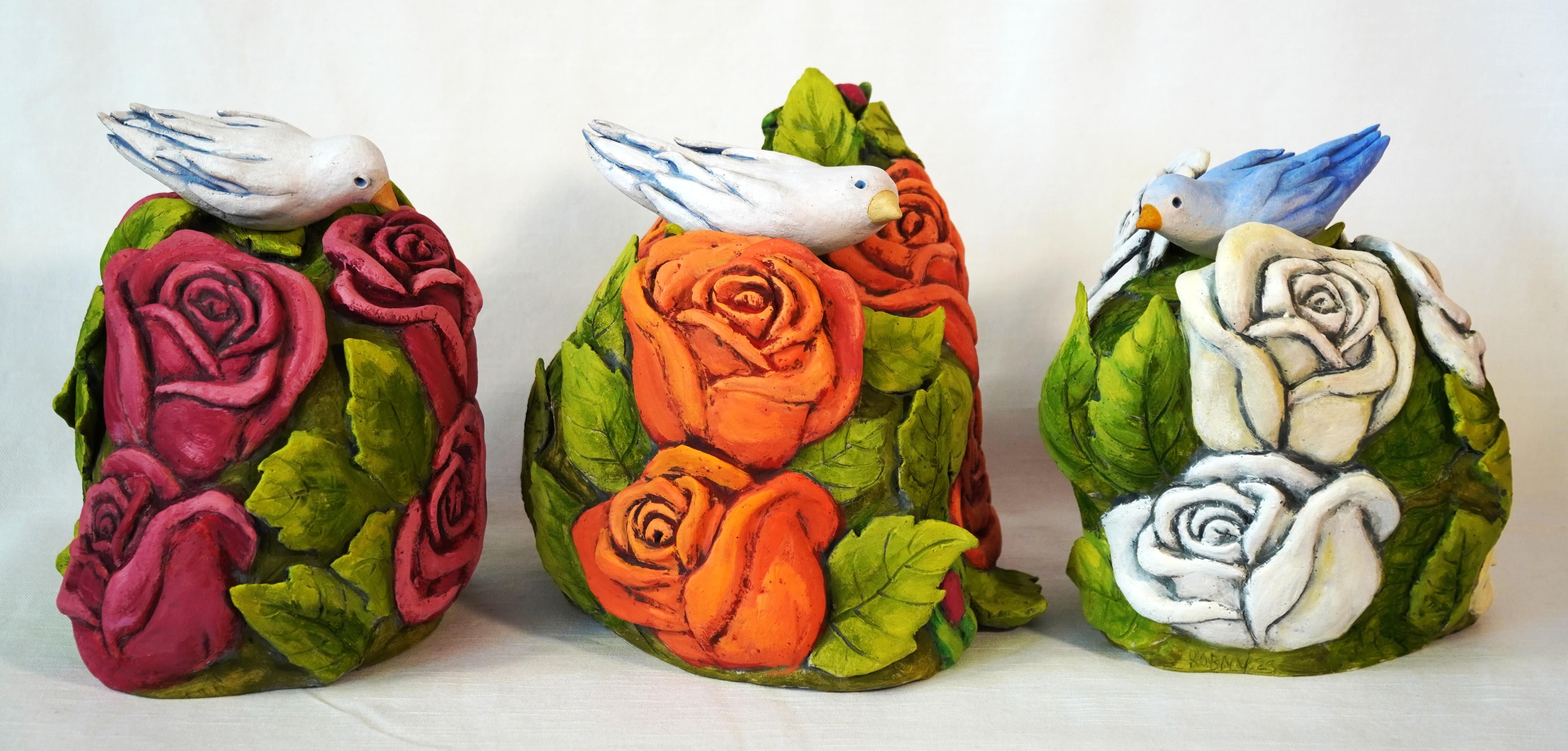 Rose bushes 3