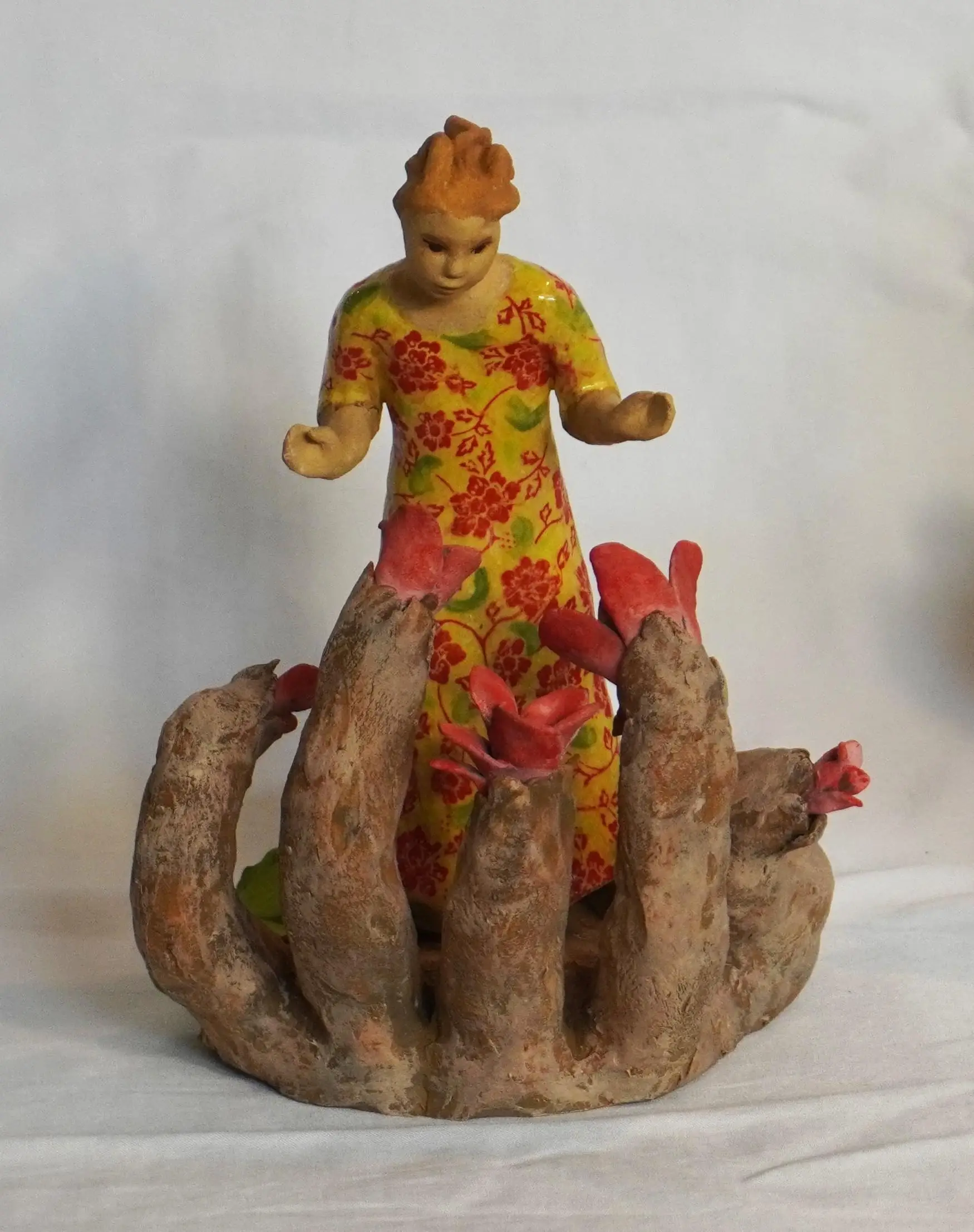 garden of strange blooms