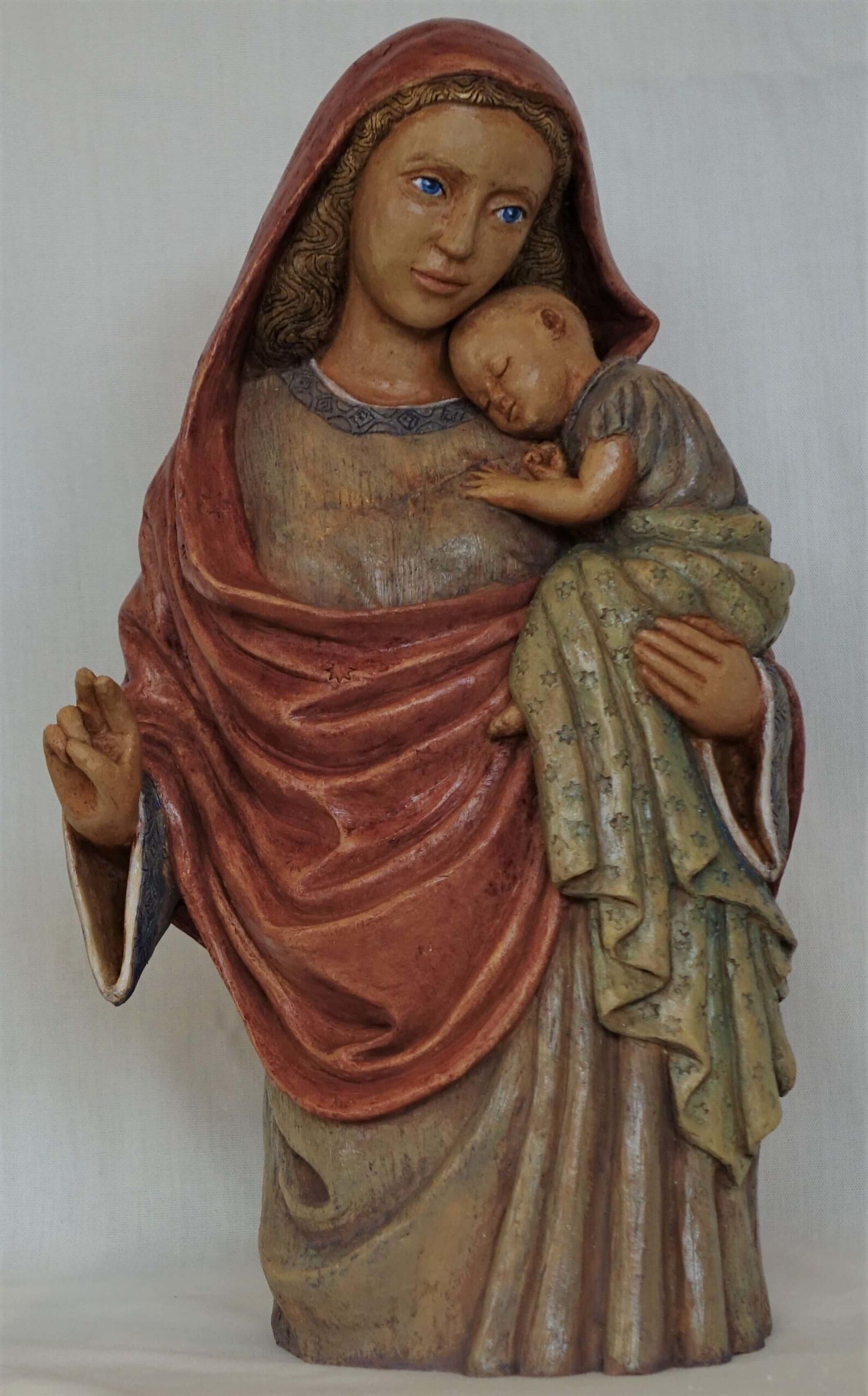 Madonna and Child Blessing